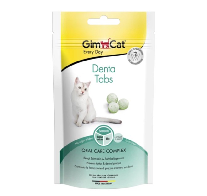 GimCat DENTA Tabs, 40г